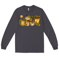 Smoke sunflower coffee cups Long Sleeve Tee - texasbilliewilder