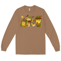 Toasted Coconut sunflower coffee cups Long Sleeve Tee - texasbilliewilder