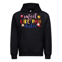 Black sweet like pan dulce Urban Hoodie - MaliasSmallBusiness