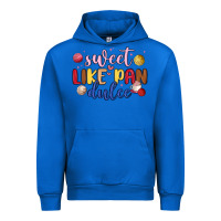 Cobalt sweet like pan dulce Urban Hoodie - MaliasSmallBusiness