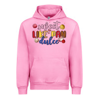 Fuchsia Pink sweet like pan dulce Urban Hoodie - MaliasSmallBusiness