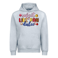 Heather Grey sweet like pan dulce Urban Hoodie - MaliasSmallBusiness