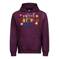 Mauve Wine sweet like pan dulce Urban Hoodie - MaliasSmallBusiness
