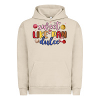 Pigment French Oak sweet like pan dulce Urban Hoodie - MaliasSmallBusiness