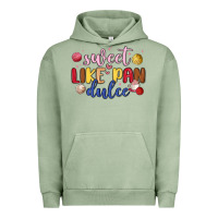 Pigment Oil Green sweet like pan dulce Urban Hoodie - MaliasSmallBusiness