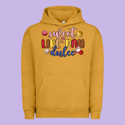 Sweet Like Pan Dulce Urban Hoodie Designed By Maliassmallbusiness