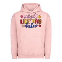 Pigment Salmon sweet like pan dulce Urban Hoodie - MaliasSmallBusiness