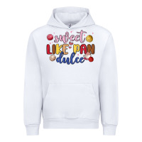 White sweet like pan dulce Urban Hoodie - MaliasSmallBusiness