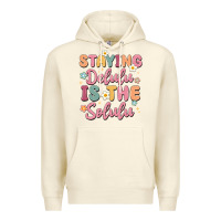 Sandshell staying delulu is the solulu Premium Hoodie - MaliasSmallBusiness