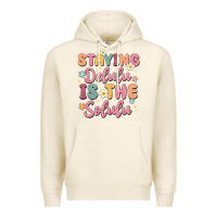 Tofu staying delulu is the solulu Premium Hoodie - MaliasSmallBusiness