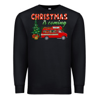 Black christmas is coming Premium Sweatshirt - BundleAndBundleShop