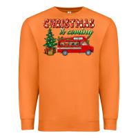 Carrot christmas is coming Premium Sweatshirt - BundleAndBundleShop