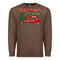 Chestnut christmas is coming Premium Sweatshirt - BundleAndBundleShop