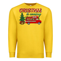 Lemon christmas is coming Premium Sweatshirt - BundleAndBundleShop