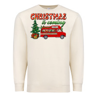 Sandshell christmas is coming Premium Sweatshirt - BundleAndBundleShop