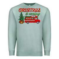 Seafoam christmas is coming Premium Sweatshirt - BundleAndBundleShop