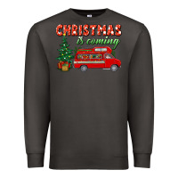 Smoke christmas is coming Premium Sweatshirt - BundleAndBundleShop
