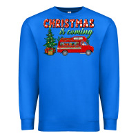 True Royal christmas is coming Premium Sweatshirt - BundleAndBundleShop