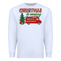 White christmas is coming Premium Sweatshirt - BundleAndBundleShop