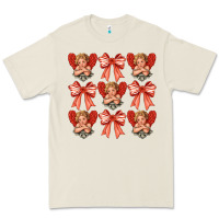 Bone Valentines Eros and bow Premium Tee - CowhideDigitalArt
