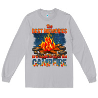 Moon Dust the best memories are made around the campfire Long Sleeve Tee - texasbilliewilder