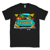 Black teacher truck Classic Tee - texasbilliewilder