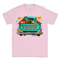 Bubblegum Pink teacher truck Classic Tee - texasbilliewilder