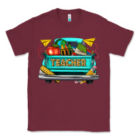 Burgundy teacher truck Classic Tee - texasbilliewilder