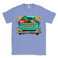 Colony Blue teacher truck Classic Tee - texasbilliewilder