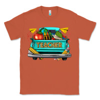 Copper teacher truck Classic Tee - texasbilliewilder