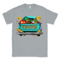 Heather Grey teacher truck Classic Tee - texasbilliewilder