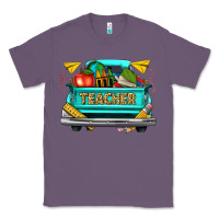 Lavender teacher truck Classic Tee - texasbilliewilder