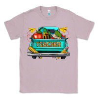 Lilac teacher truck Classic Tee - texasbilliewilder