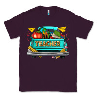 Plum teacher truck Classic Tee - texasbilliewilder