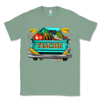 Sage teacher truck Classic Tee - texasbilliewilder