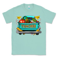 Seafoam teacher truck Classic Tee - texasbilliewilder