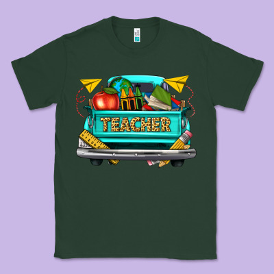 Classic Tee teacher truck