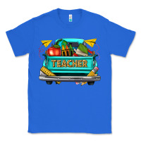 True Royal teacher truck Classic Tee - texasbilliewilder