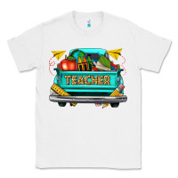 White teacher truck Classic Tee - texasbilliewilder