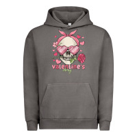 Pigment Tornado valentine's day skull Urban Hoodie - MaliasSmallBusiness