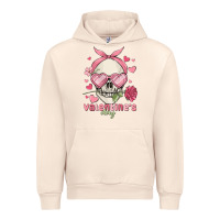 Sandshell valentine's day skull Urban Hoodie - MaliasSmallBusiness
