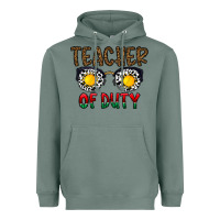 Sage teacher of duty Heavyweight Hoodie - CowhideDigitalArt