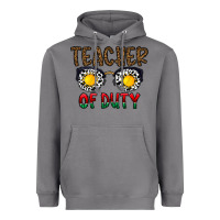 Storm teacher of duty Heavyweight Hoodie - CowhideDigitalArt