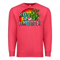Cardinal not a hugger Premium Sweatshirt - AdoDesignShop