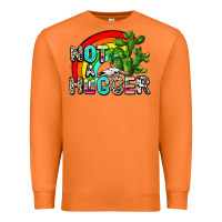 Carrot not a hugger Premium Sweatshirt - AdoDesignShop