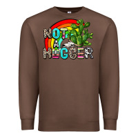 Chestnut not a hugger Premium Sweatshirt - AdoDesignShop