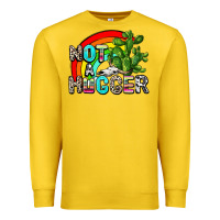 Lemon not a hugger Premium Sweatshirt - AdoDesignShop