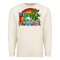 Sandshell not a hugger Premium Sweatshirt - AdoDesignShop