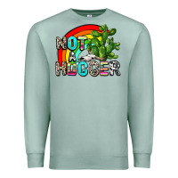 Seafoam not a hugger Premium Sweatshirt - AdoDesignShop