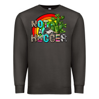 Smoke not a hugger Premium Sweatshirt - AdoDesignShop